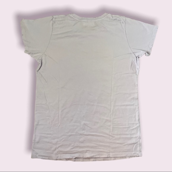 Almost 30 Not Alone Tee Women’s Size Large Purple T-Shirt Dazey LA Collab NEW - Picture 5 of 7